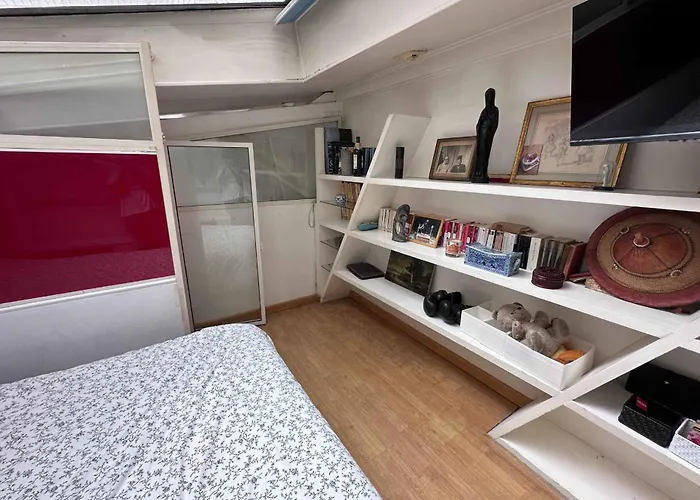 Atypical Loft In The Heart Of The Marais Appartement Parijs