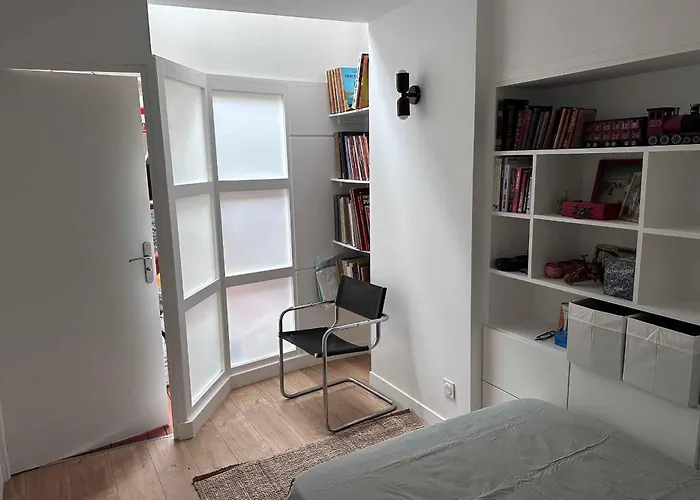 Appartement Atypical Loft In The Heart Of The Marais *